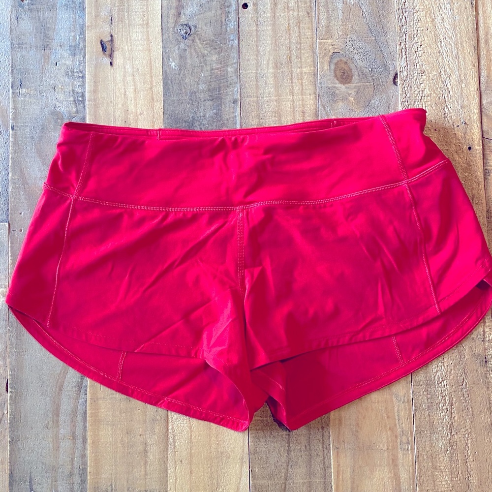 Lululemon Speed Up Shorts!